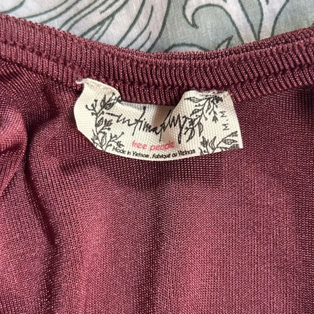 Free People First Choice Bodysuit